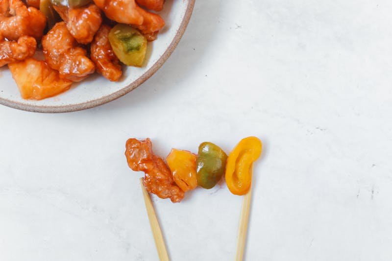 Honey Garlic Starbird Tenders